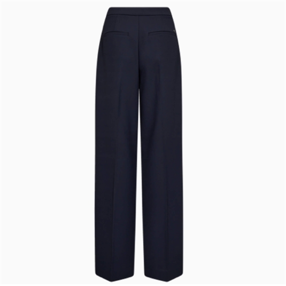 Mos Mosh Leya Miley Long Bukser, Navy